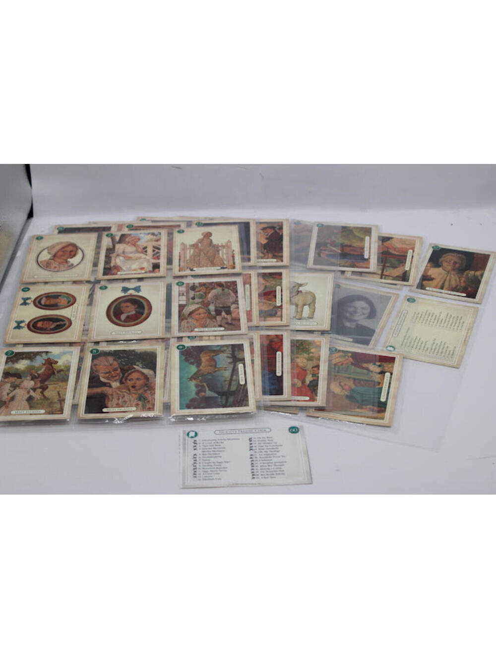 Felicity Merriman Trading Cards Set - The American Girls Collection, 53 Cards